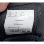 lululemon Blissfeel Run Sneakers — Women’s 7.5, Black/White, Fair Condition