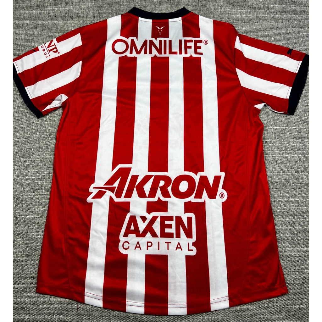 Puma Chivas Guadalajara 2024/25 Home Jersey Women's XL Liga MX Red White