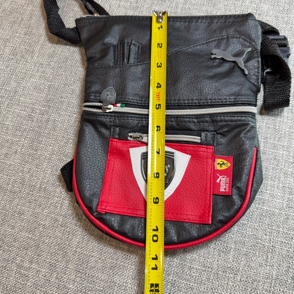 Puma x Ferrari Small Crossbody / Waist Pouch Y2K
