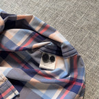 Mizzen+Main Shirt Mens Large Classic Fit Plaid Performance Button Up Stretch LS