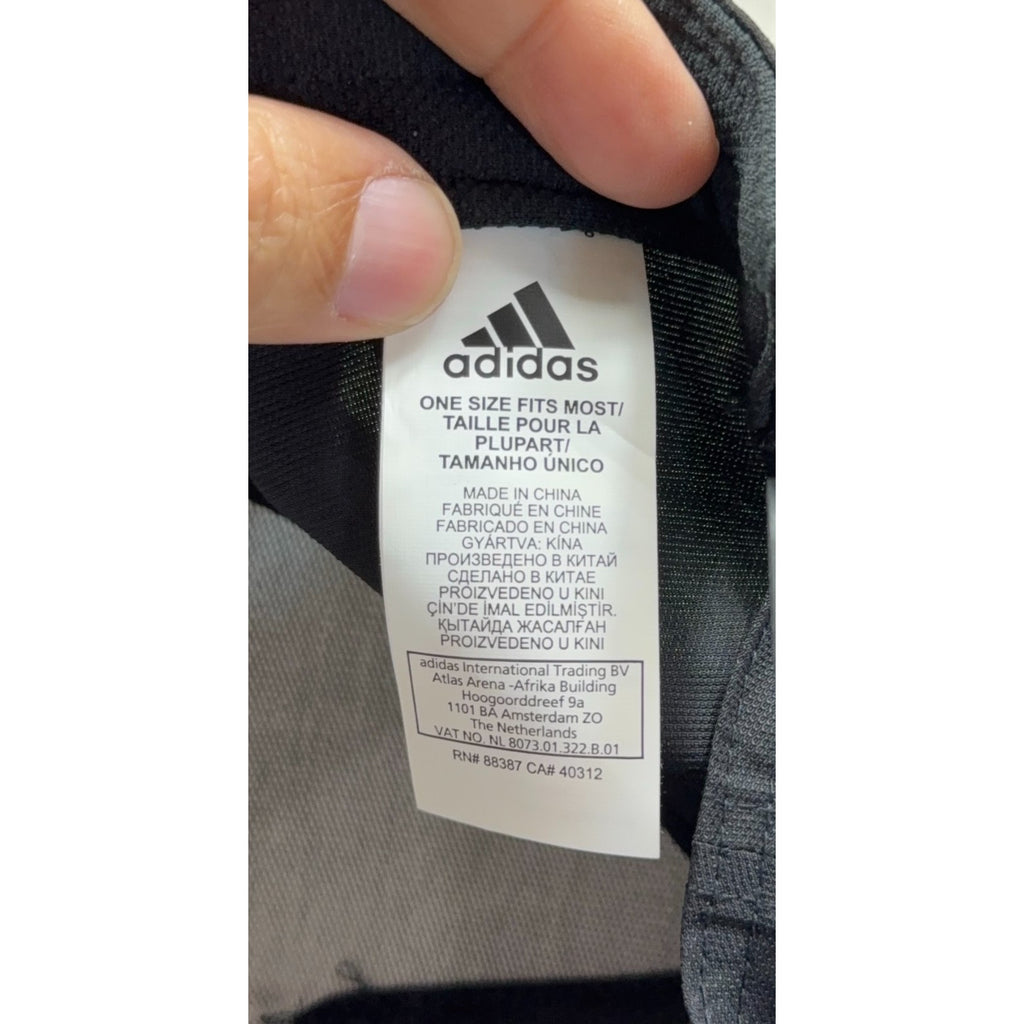 Adidas Maori All Blacks Snapback Hat New Zealand Rugby Black Red OSFM