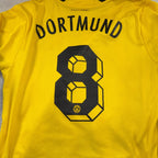 Puma Borussia Dortmund BVB Jersey Mens Small Yellow Black #8 Soccer Football Kit