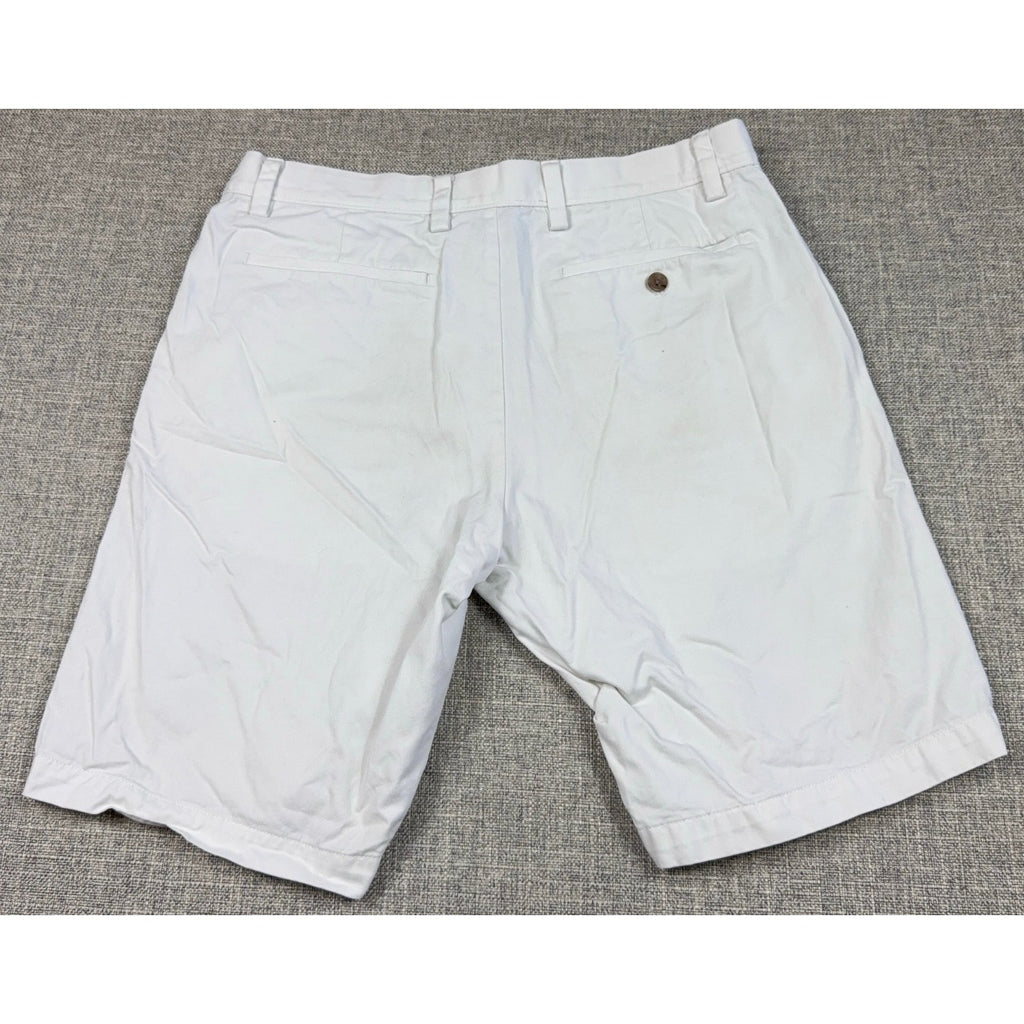 Banana Republic Shorts Lot 3 Men's Size 33 Aiden White Yellow Khaki Bundle