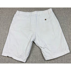 Banana Republic Shorts Lot 3 Men's Size 33 Aiden White Yellow Khaki Bundle