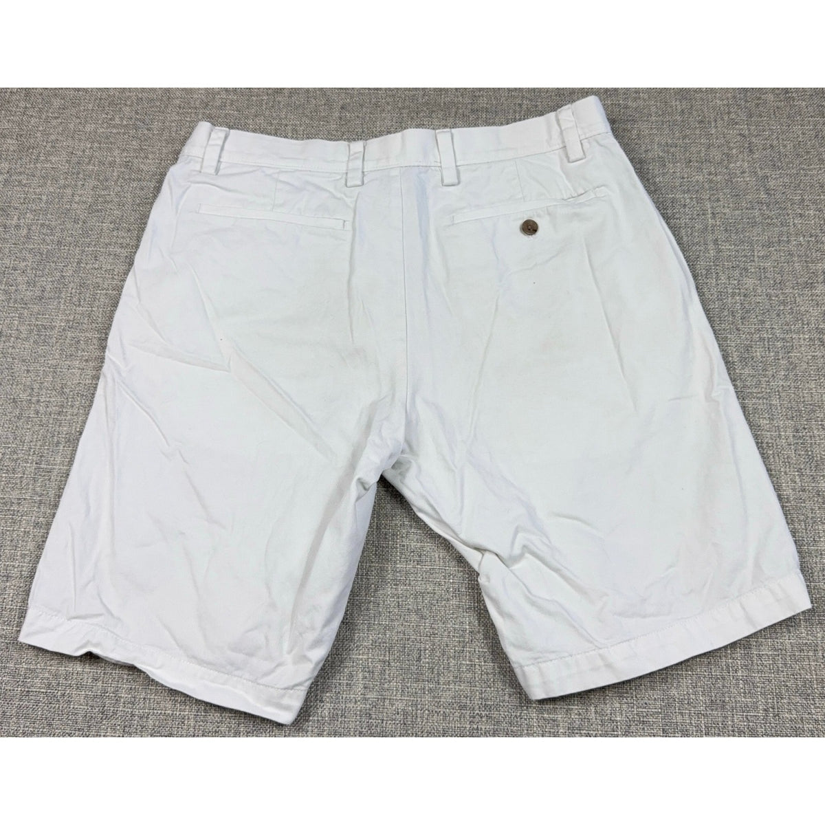 Banana Republic Shorts Lot 3 Men's Size 33 Aiden White Yellow Khaki Bundle