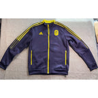 Adidas Nashville SC Anthem Jacket Mens Medium Navy Yellow Full Zip Soccer MLS