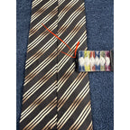 Lot of 4 Men’s Designer Neck Ties Bill Blass Silk Alexander Julian Apt 9