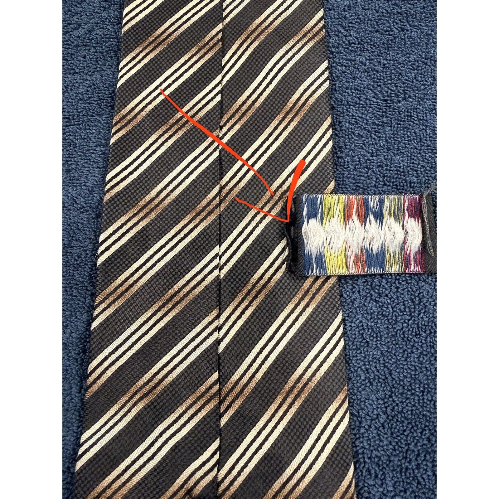 Lot of 4 Men’s Designer Neck Ties Bill Blass Silk Alexander Julian Apt 9