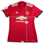 Adidas Manchester United 2017-18 Home Jersey Mens M Red Soccer Football