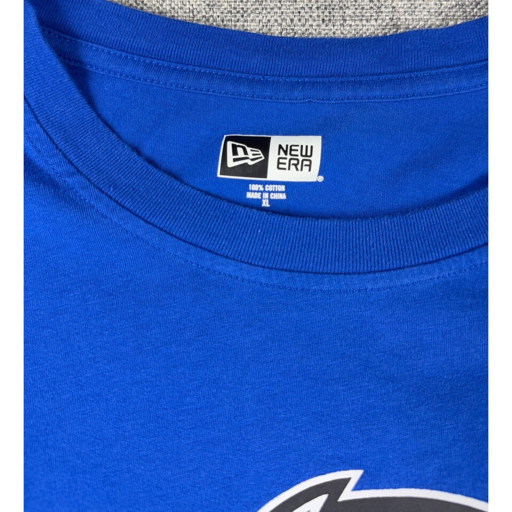New Era Luka Doncic Dallas Mavericks #77 T Shirt Mens XL Blue NBA Graphic Tee