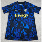Nike Chelsea FC 2023/24 Academy Pro Pre-Match Soccer Top Mens M DX3608-427
