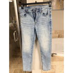 American Eagle AirFlex+ Slim Straight Jeans Men’s 29x32 Light Wash Stretch Denim