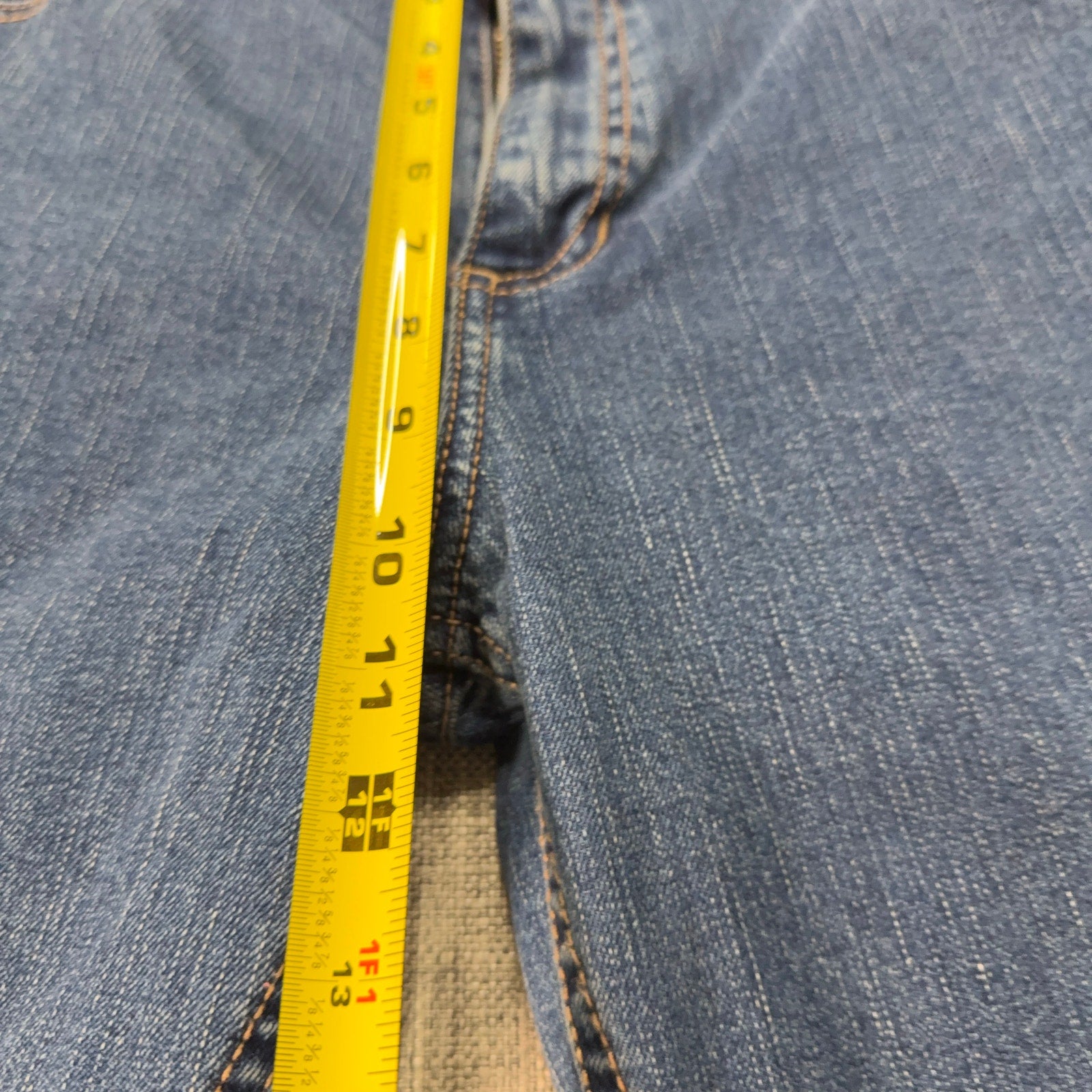 Blue Mountain Women’s Size 16 Cropped Straight Leg Stretch Jeans