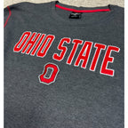 Ohio State Buckeyes Colosseum Thermal Shirt Men's XXL Gray Long Sleeve