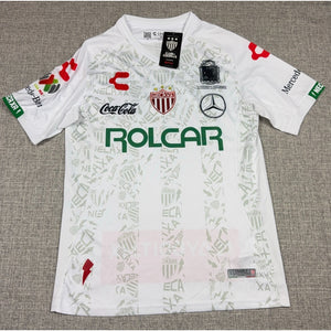 NWT Charly Necaxa 2019/20 Home Jersey Men's M Liga MX Netflix Tag