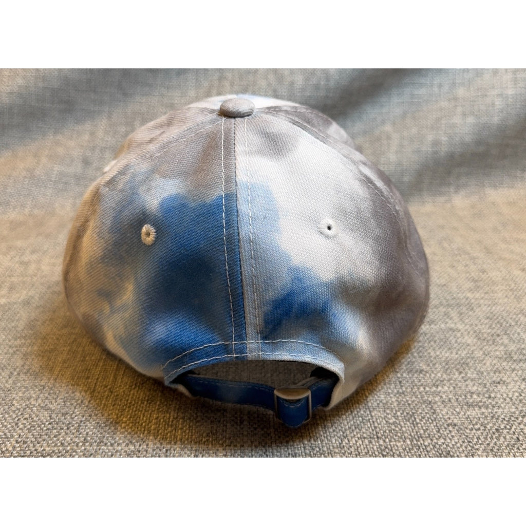 Toronto Blue Jays New Era 9TWENTY Hat Tie Dye Blue Gray Adjustable MLB Cap