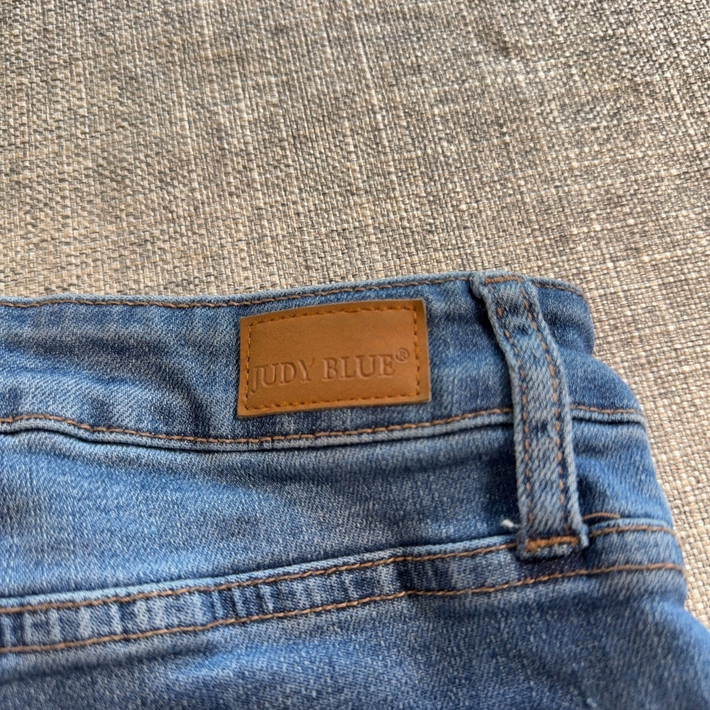 Judy Blue Skinny Jeans Womens 11/30 Medium Wash Stretch Denim