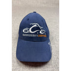 Y2K Orange County Choppers OCC Bio-Domes Stretch Fit Hat Cap Navy