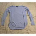 Banana Republic Women’s M Blue Merino Wool Blend Lightweight Sweater Long Sleeve