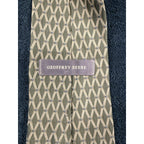 Mens Designer Tie Lot Banana Republic Geoffrey Beene Floral Geometric Neckties