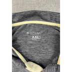 Army Black Knights West Point Mens XXL Polo Gray Heather Performance Shirt