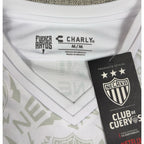 NWT Charly Necaxa 2019/20 Home Jersey Men's M Liga MX Netflix Tag