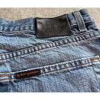 Harley-Davidson MotorClothes Jeans Womens 12 Light Wash Denim Biker Distressed