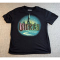 Wicked Defying Gravity T Shirt Youth XL Black Universal Graphic Tee Adult XS S