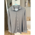 Mizzen+Main Spinnaker Collection Mens M Standard Fit Black White Check Shirt USA