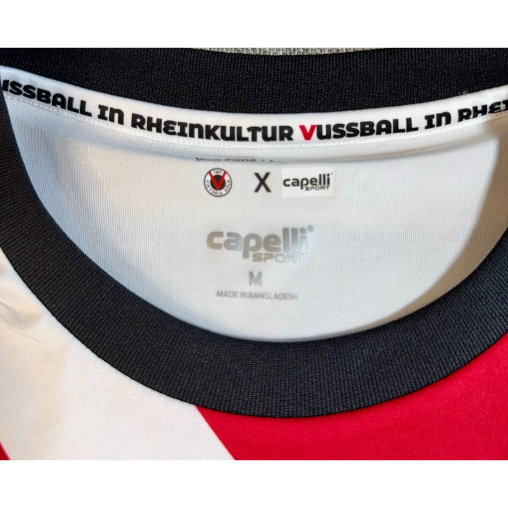 Viktoria Koln 2023-24 Home Jersey Mens M Capelli Soccer Football Germany