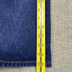 Levi's 501 Jeans Men's 38x34 Fits 37x30 Button Fly Straight Dark Wash