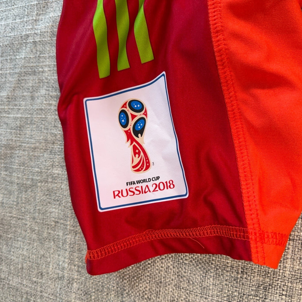 Adidas Mexico Ochoa 13 Goalkeeper Jersey Men M 2018 World Cup Russia Soccer