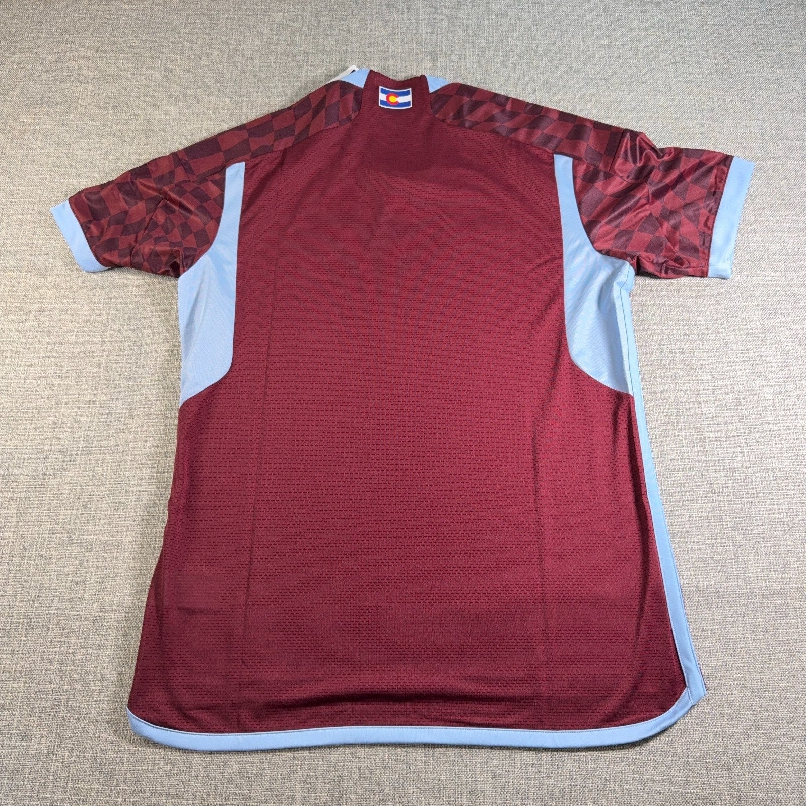 Colorado Rapids Adidas Authentic Jersey Mens L 2024 One Flag Kit NWT MLS HZ6228
