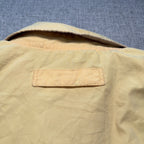 Vintage Burberrys Jacket Mens L Yellow Gray Harrington Bomber Made England