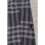 Lululemon Men’s Shorts 32 Gray Plaid Golf Athletic Stretch Nylon 10.5” Inseam