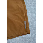 Carhartt Force Shorts Mens 33 Brown Relaxed Fit Stretch Nylon Hiking Work