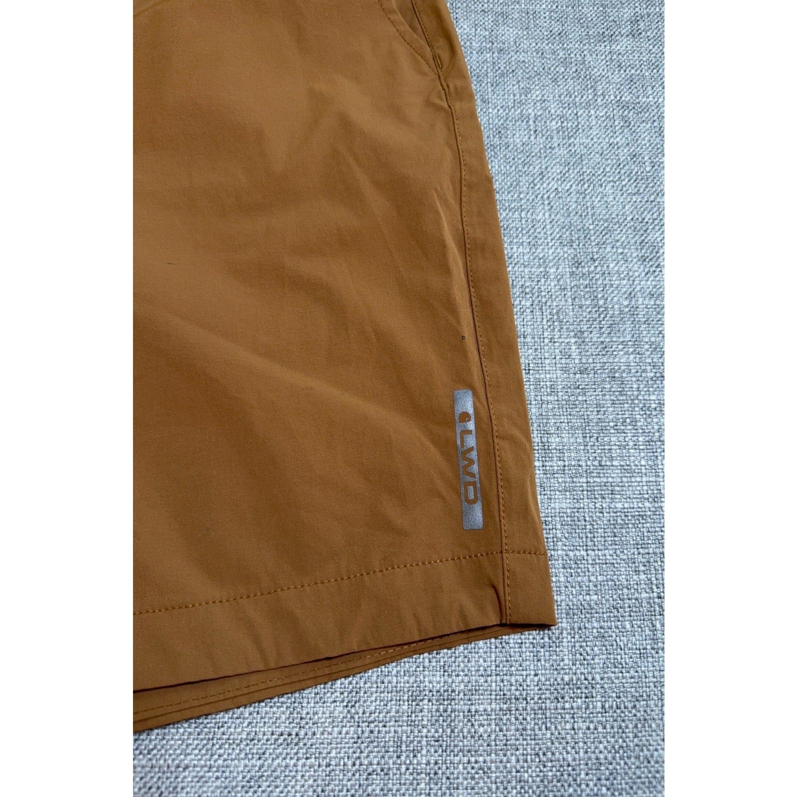 Carhartt Force Shorts Mens 33 Brown Relaxed Fit Stretch Nylon Hiking Work
