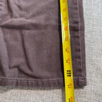 Tommy Hilfiger Mens Jeans 32x26 Brown Straight Leg Paisley Pocket Y2K