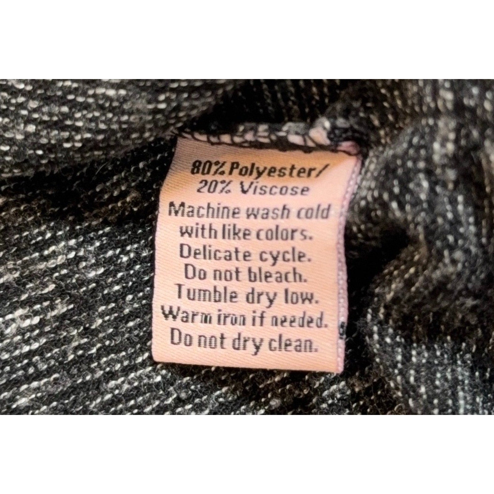 Juicy Couture Womens S Black Gray Marled Tunic Top Ruched Cap Sleeve