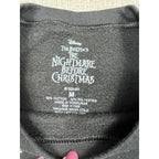 Disney Nightmare Before Christmas Jack Skellington Zero Sweatshirt M Black