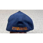 Y2K Orange County Choppers OCC Bio-Domes Stretch Fit Hat Cap Navy