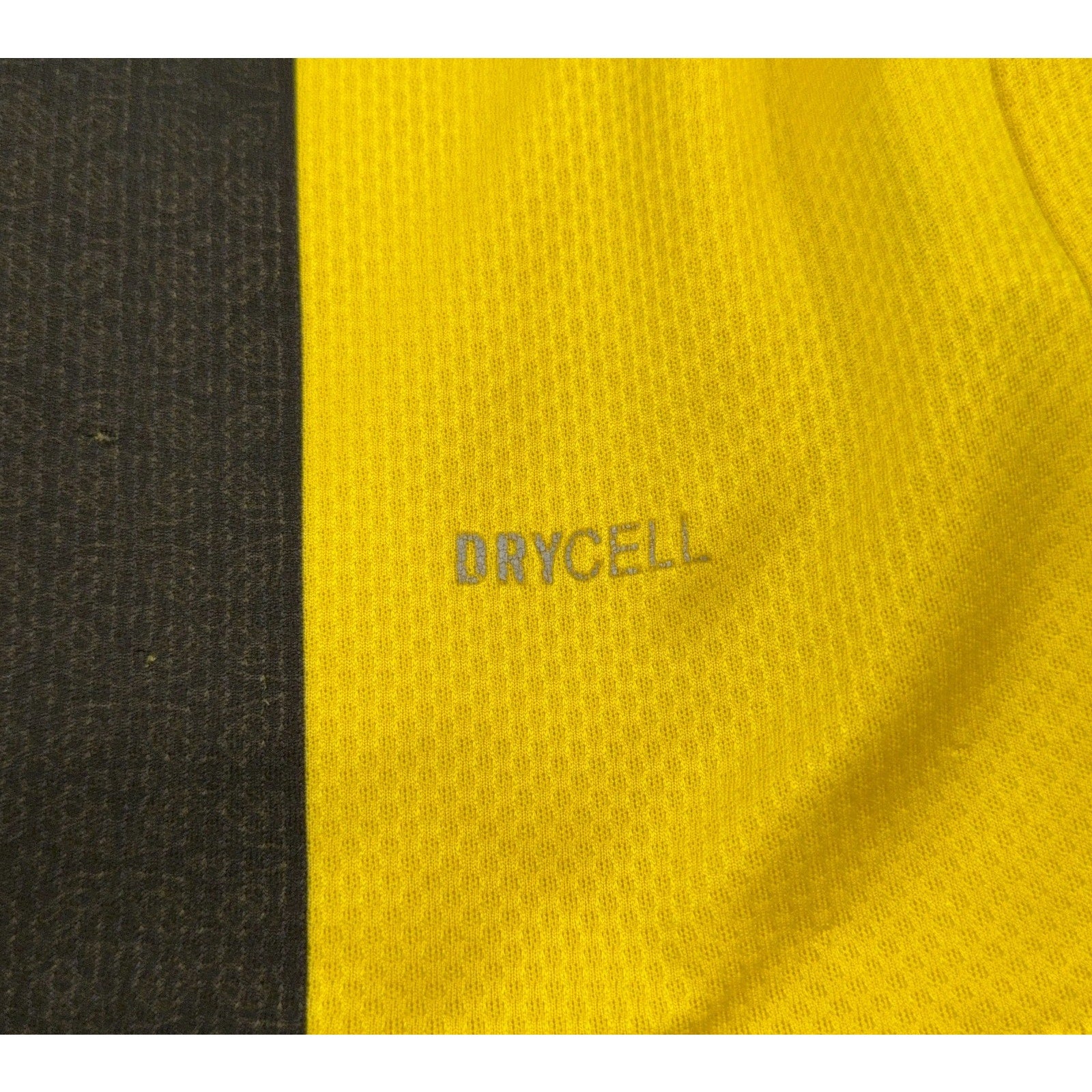 Puma Borussia Dortmund BVB Jersey Mens Small Yellow Black #8 Soccer Football Kit