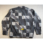 Puma Manchester City Jacket Mens L 2022/23 Pre Match Gray Geometric 769468-15