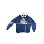 Vintage 90s Morning Sun Cat Sweatshirt XL Jerzees USA Apple Basket Collared