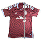 Colorado Rapids Adidas Authentic Jersey Mens L 2024 One Flag Kit NWT MLS HZ6228