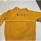 Rice University Jansport Hoodie Small Tan Pullover Sweatshirt Collegiate Logo