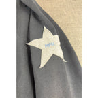 Cousins Panthers Hoodie Mens L Black Chenille Panther Stars 1966 Sportswear