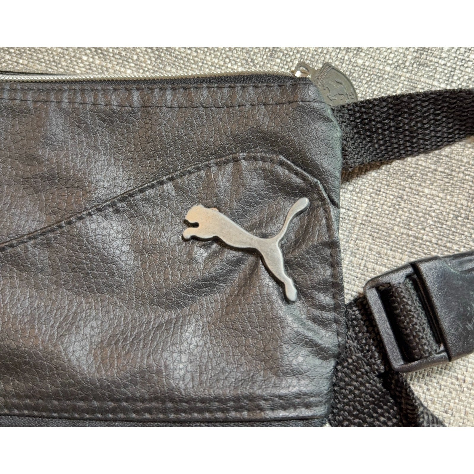 Puma x Ferrari Small Crossbody / Waist Pouch Y2K