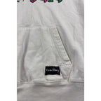 Keith Haring Hoodie Mens S White Dancing Figures Pop Art Pullover Sweatshirt