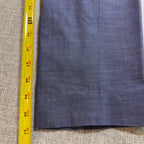 Walker Slater Boyd Trousers Mens Tag 32 Blue Cotton Tailored Pants 35x31